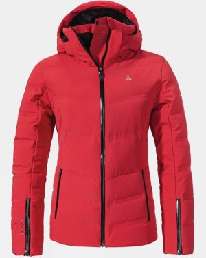 Schoffel Womens Caldirola Ski Jacket - Red 8