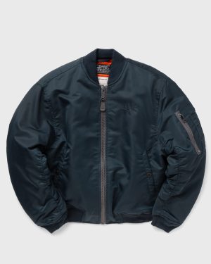 Schott NYC Airforce 90 WRS Jacket women Bomber Jackets blue in size:M