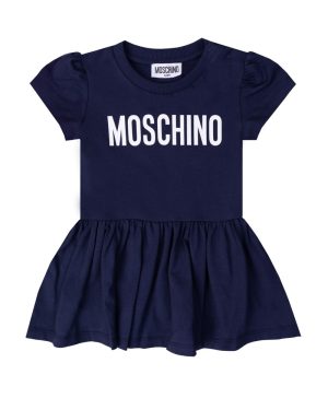Script Logo T Shirt Dress