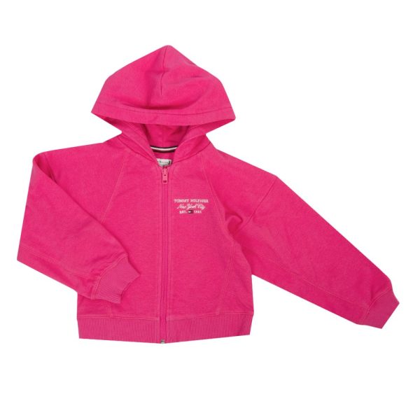 Script Zip Thru Hoody