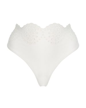 Sea - Mae Eyelet Bikini Bottom - White - S - Moda Operandi