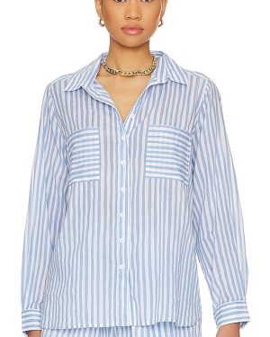 Seafolly Beach Shirt in Baby Blue. Size S, XL.