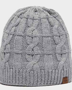 Sealskinz Waterproof Knitted Beanie, Grey
