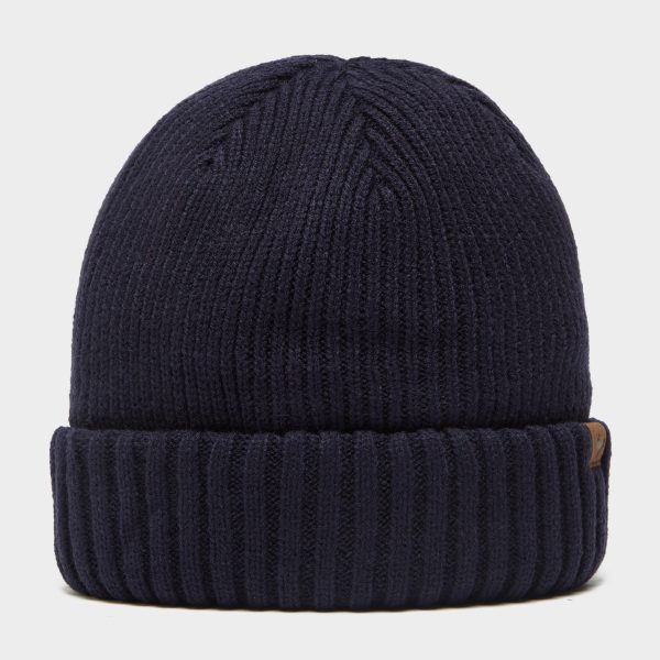 Sealskinz Waterproof Roll Cuff Beanie, Navy