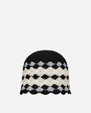 Seashell Bucket Hat Black / Grey
