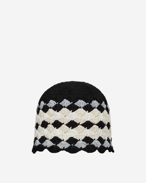 Seashell Bucket Hat Black / Grey