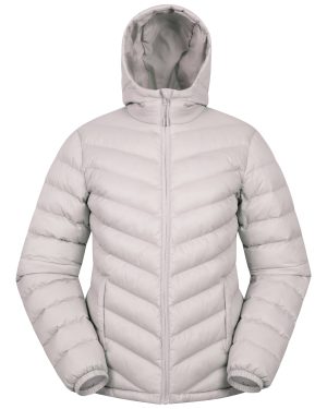 Seasons Womens Padded Jacket - Beige