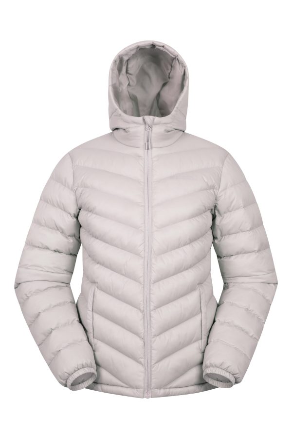 Seasons Womens Padded Jacket - Beige