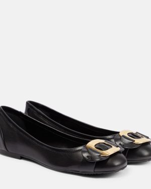 See By Chloe Chany leather ballet flats
