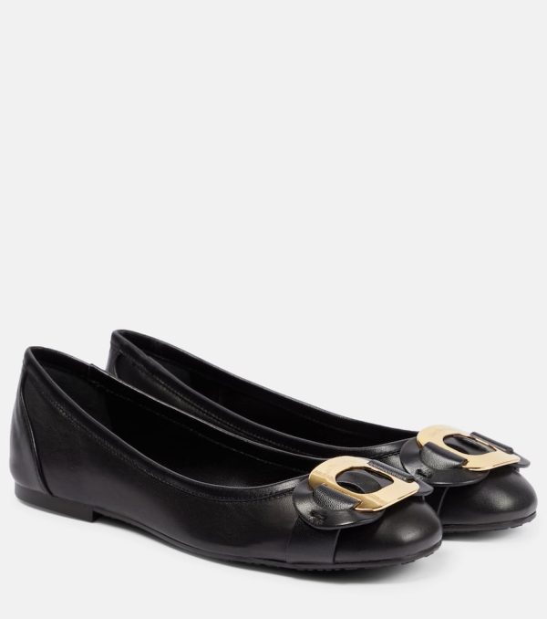 See By Chloe Chany leather ballet flats