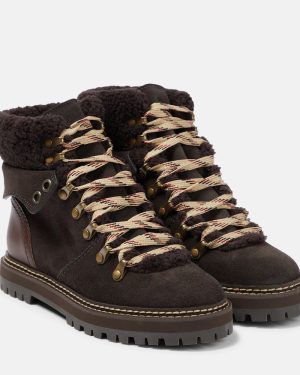 See By Chloe Eileen suede hiking boots