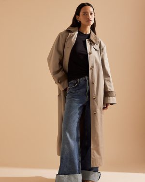 Selected Femme Asya Oversized Trench Coat