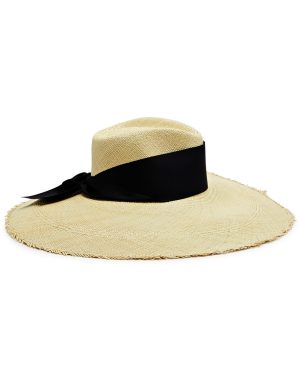 Sensi Studio Aguacate Straw sun hat - Natural - M