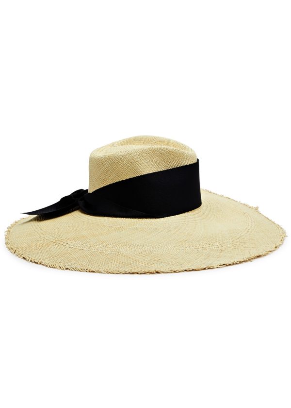 Sensi Studio Aguacate Straw sun hat - Natural - M