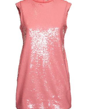 Sequined Mini Shift Dress