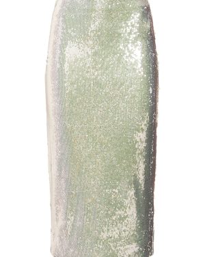 Sequined Pencil Skirt