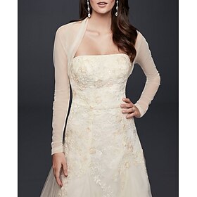 Shawls Women's Wrap Wedding Guest 's Wraps Pure Elegant Long Sleeve Chiffon Wedding Wraps With Pure Color For Party Spring Summer dress to impress 2025