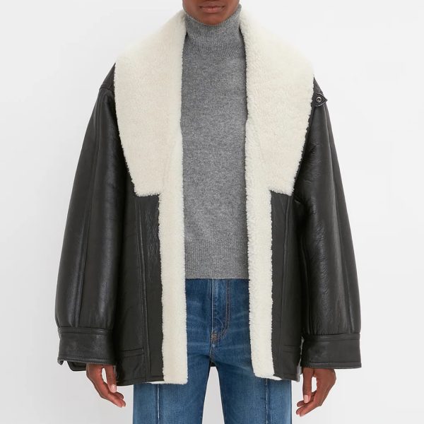 Shearling Coat