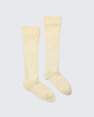 Sheer Knee-High Stockings