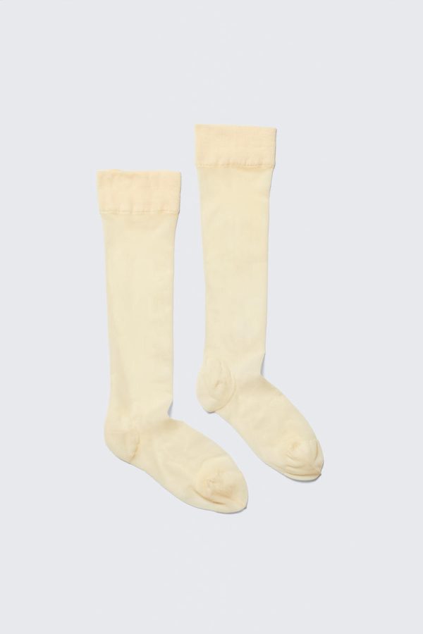 Sheer Knee-High Stockings