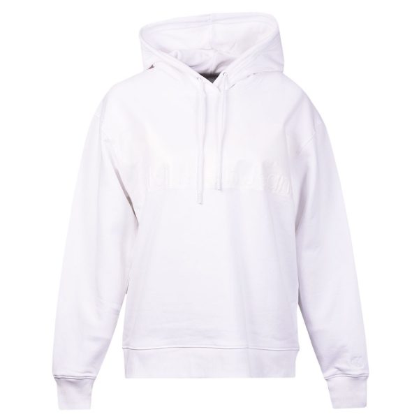 Shiny Logo Blocking Hoody