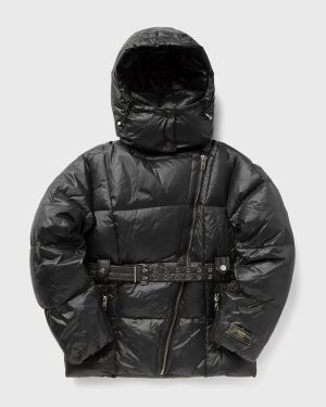 Shiny Nylon Puffer Jacket