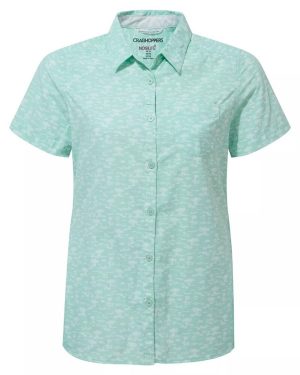 Shirt Nosilife Tillia Polyamide Poolside Green