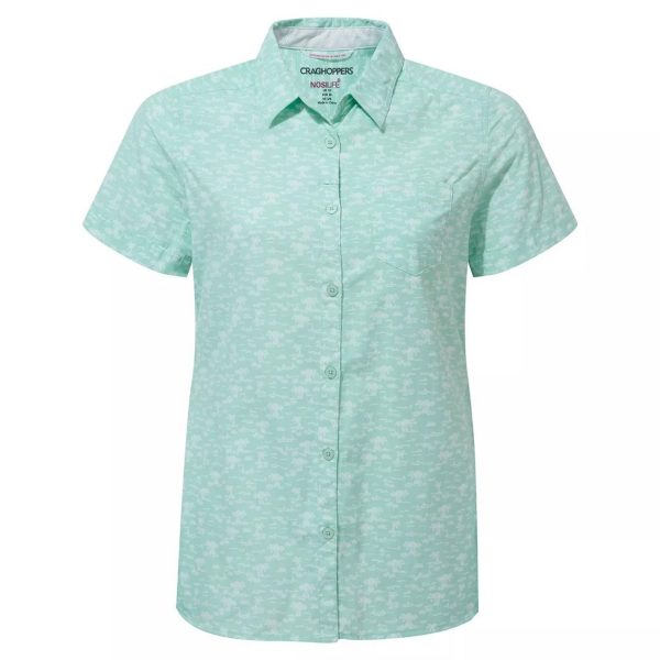 Shirt Nosilife Tillia Polyamide Poolside Green