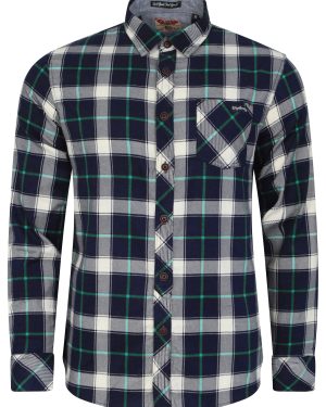 Shirts Callaghan Checked Shirt in Porcelain Green / S - Tokyo Laundry