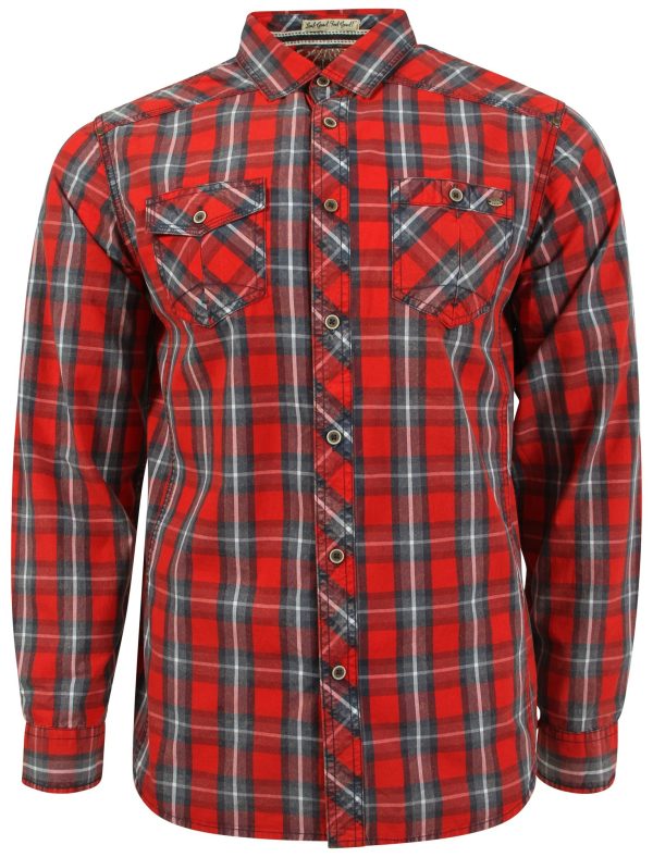 Shirts Cassidy check shirt in red / S - Tokyo Laundry