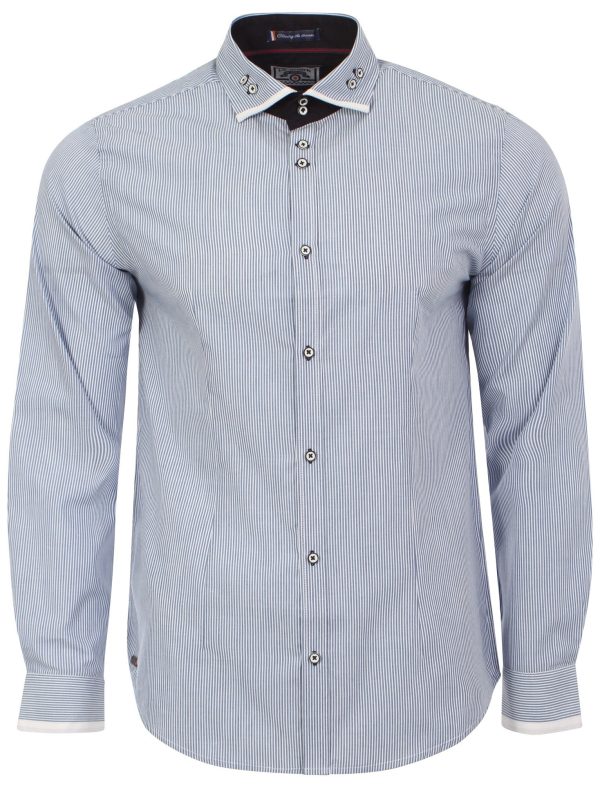 Shirts Le Shark Tarantino blue shirt / M - Tokyo Laundry