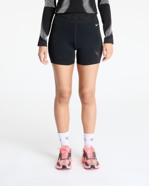 Shorts Nike Pro Sculpt Women's High-Waisted 5" Biker Shorts Black/ White XS