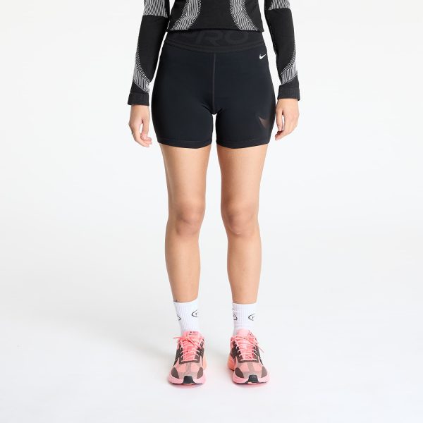 Shorts Nike Pro Sculpt Women's High-Waisted 5" Biker Shorts Black/ White XS