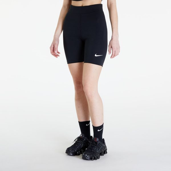 Shorts Nike Sportswear Classics Women's High-Waisted 8" Biker Shorts Black/ Sail XS