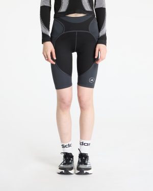 Shorts adidas by Stella Mccartney Two-Tone Bike Leggings Black/ Black/ Carbon XS