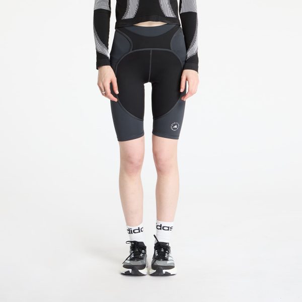 Shorts adidas by Stella Mccartney Two-Tone Bike Leggings Black/ Black/ Carbon XS