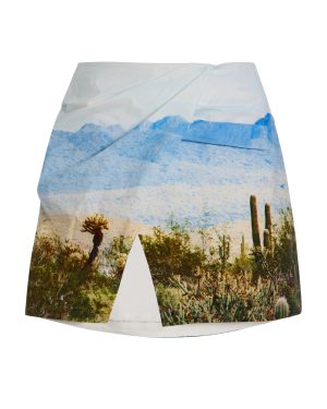 Significant Other - Exclusive Astryd Printed Cotton Micro-Mini Skirt - Multi - US 6 - Moda Operandi