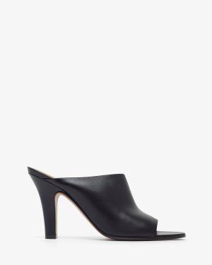 Signum black mules