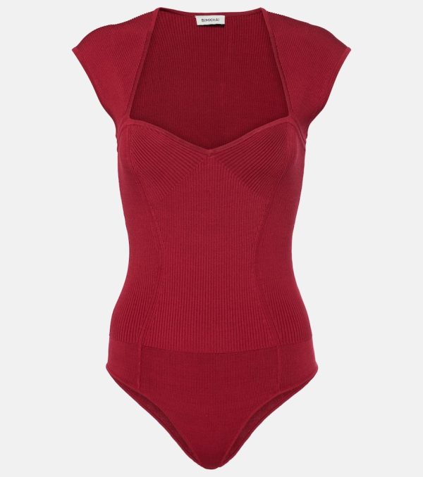Simkhai Barbara bodysuit