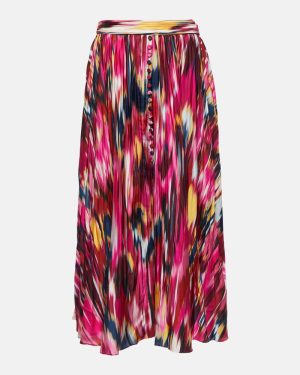 Simkhai Dulce pleated maxi skirt