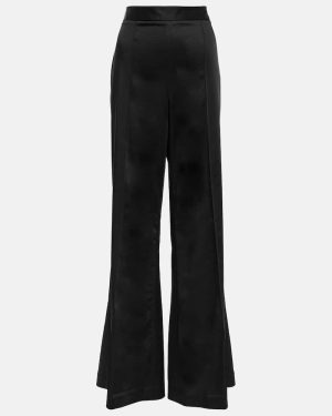 Simkhai Jordana duchess satin bootcut pants