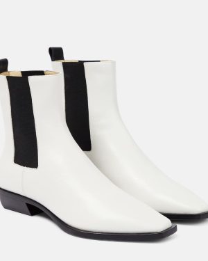 Simkhai Lennon leather Chelsea boots