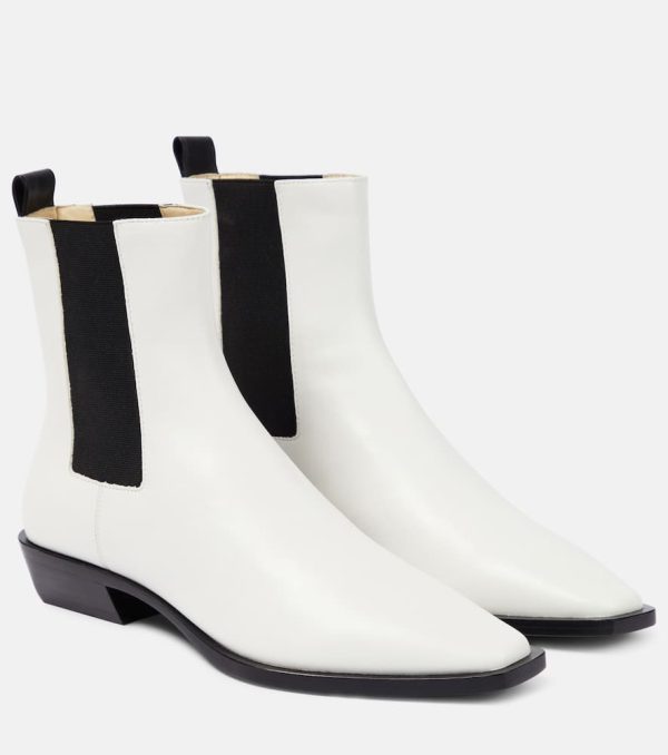 Simkhai Lennon leather Chelsea boots
