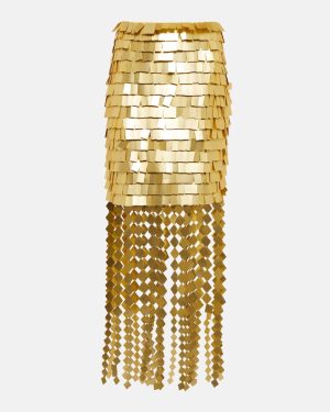 Simkhai Lucee embellished midi skirt