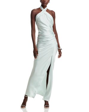 Simkhai Sarabella Halter Dress