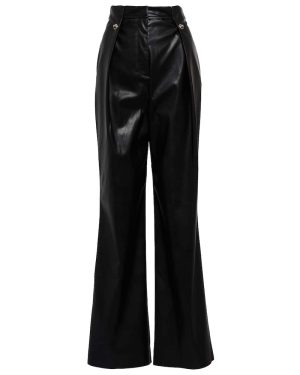 Simkhai Tara high-rise faux leather pants