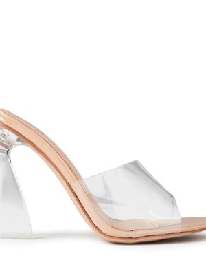 Simmi Lillia 1 Heeled Sandals - Clear