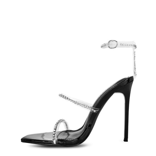 Simmi Nolan Heeled Sandal - Black