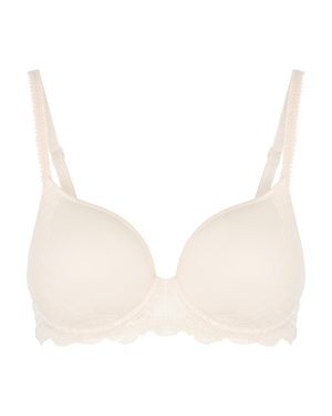 Simone PRLE Reve Spacer 3D Plunge bra - Light Pink - 34F