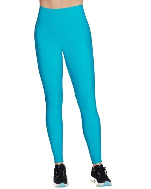 Skechers Womens GOFLEX Rib Leggings XL - UK Size 20-22, Waist 35.5 - 36.5'